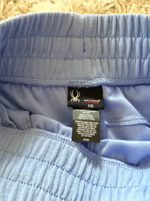 Spyder Light Blue Women’s Athletic Shorts thumbnail 2