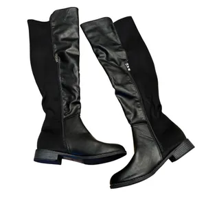 Catherine Catherine Malandrino Faux Leather Knee High Tall Boots Size 9 NWOT thumbnail 2