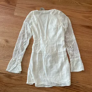 Meshki white dress thumbnail 4