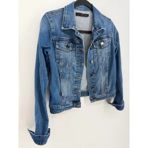 Genetic Denim Jacket‎ Slim Fit Trucker Size Small Blue Cotton Indie Streetwear thumbnail 2