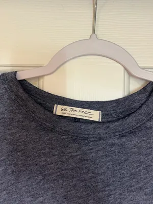 Free People T Shirt thumbnail 2