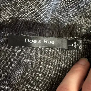 Doe & Rae Tweed‎ Shift Dress Black Gray L NWT Workwear Parisian Chic Capsule thumbnail 2