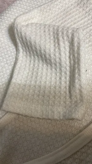 SO white longsleeves sweater size large thumbnail 6
