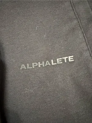 Alphalete Women’s Black Joggers thumbnail 3