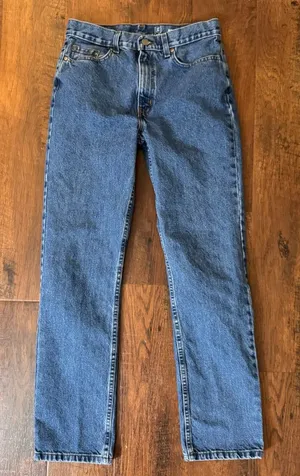 G George jeans, size 29x32 Blue thumbnail 1