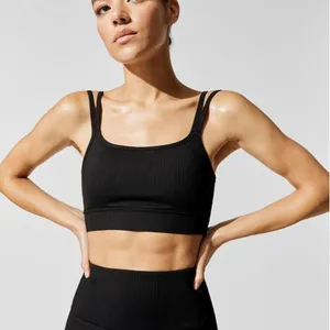 Carbon38 ribbed bra Size XS thumbnail 1
