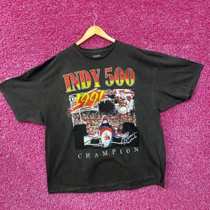 1991 Indy 500 Champion Rick Mears T-Shirt 2XL thumbnail 3