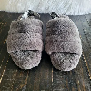 UGG Australia Fluff Yeah Slide Slipper Women's Size 11 thumbnail 2