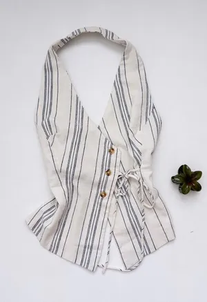 Free people halter top vets  thumbnail 1