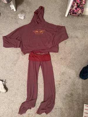 Boys Lie Brown Hoodie and pant set  thumbnail 2