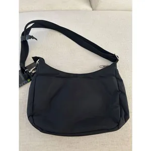 Travelon Anti-Theft Essentials East/West Small Hobo Bag, Black, NWT thumbnail 9