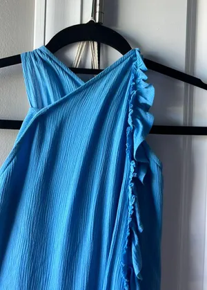 Blue Free People Maxi Dress thumbnail 2