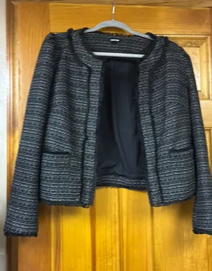 Express Jacket Black tweed thumbnail 1
