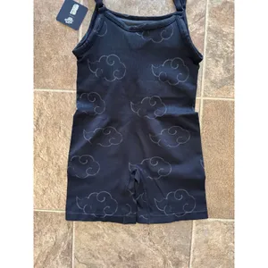 Darc Sport Naruto Floating Sonya Everson Seamless Bodysuit Black Size Small thumbnail 7
