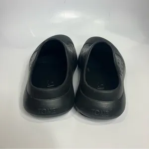 Toms Alpargata mallow molded mules‎ in black size 8 thumbnail 5