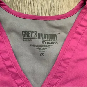 Greys Anatomy Scrubs Nursing Scrub X-Small Top thumbnail 2