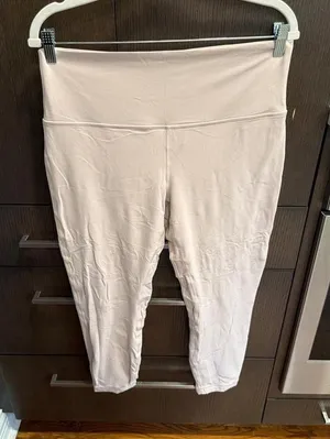 Lululemon‎ Align Pant II 25" Feather Pink 14 thumbnail 1