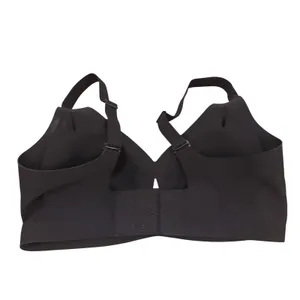Unbranded Bra Womens Small Wireless Seamless Black Padded Excellent thumbnail 3