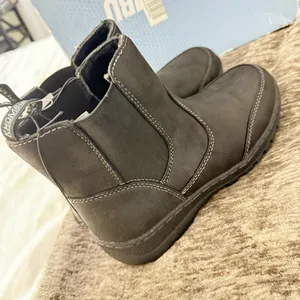 NEW Women s Khombu Charlotte Pull On All Seasons Boot Black Choose Size 6M thumbnail 3