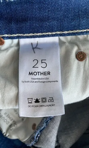 Mother The Double Fray Charmer Jeans thumbnail 8