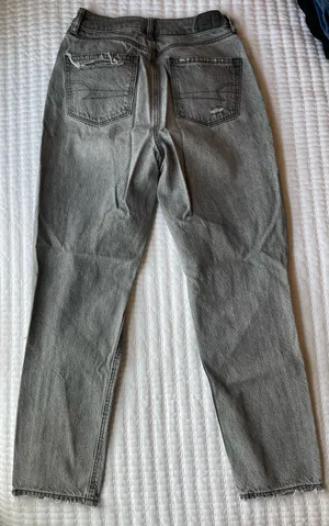 American Eagle Outfitters Black Ripped Jeans thumbnail 3