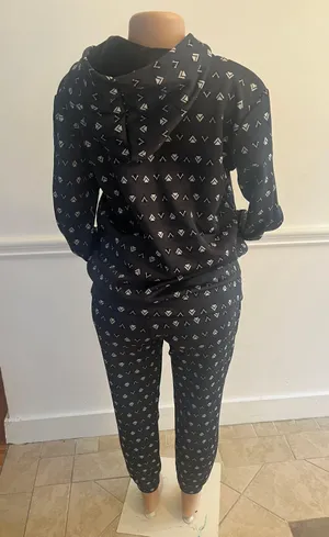 Fashion Bug More Love PJ Pant Set Black/combo thumbnail 2