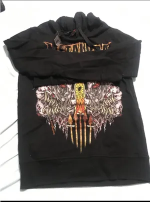 Hot Topic Metallica Mens throw on hoodie thumbnail 3
