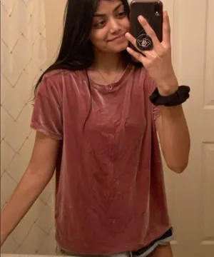 Abercrombie and Fitch Velvet Top thumbnail 2