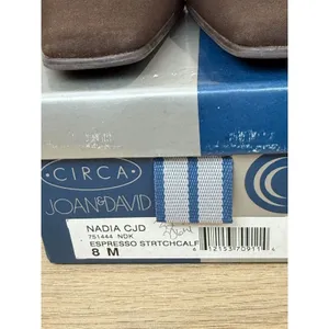 Circa Joan & David Heels Womens 8M Espresso Brown Nadia CJD Pump thumbnail 2