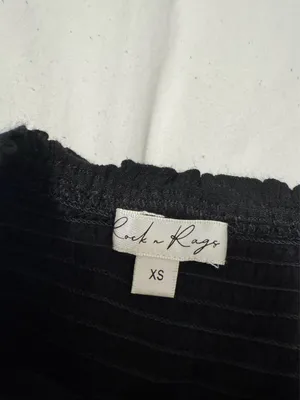 Rock N Rags black skort  thumbnail 3