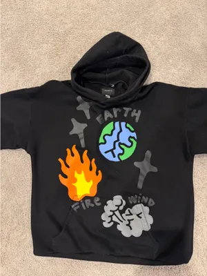 pacsun hoodie  thumbnail 1
