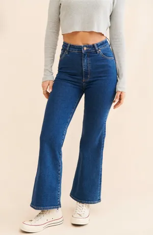 Rolla’s East Coast Flare Ankle Jeans thumbnail 1