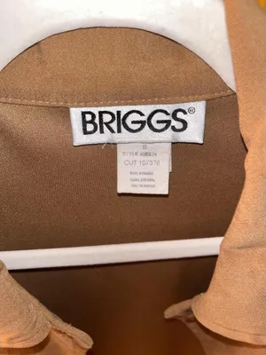 Briggs New York Women's Suede Button-Front Jacket in Camel thumbnail 4
