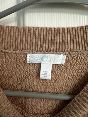 Knitted Brown Long Sleeve thumbnail 2