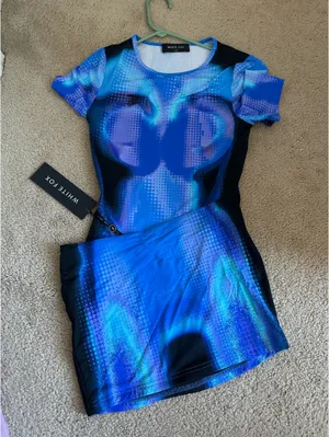 White Fox Two-Piece Boutique thumbnail 1