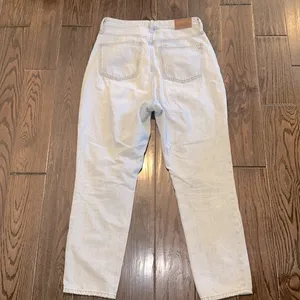 Madewell the curvy vintage perfect Jean size 29 thumbnail 6