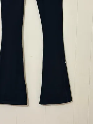 Splits59 Raquel High Waist Flared Leggings Indigo Navy Size M thumbnail 5