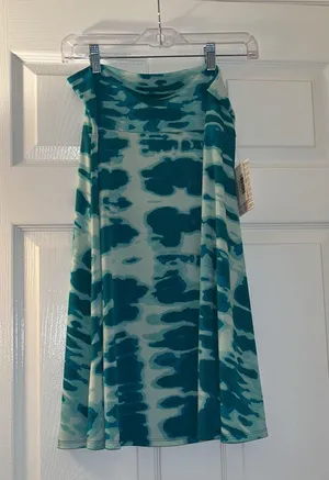 LuLaRoe Medium  Azure Skirt thumbnail 1
