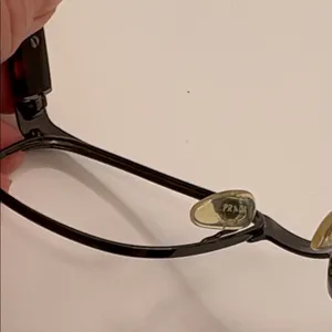 Women’s Prada tortoise shell eyeglass frames VPR 61P 53-16 LA8-101 140 thumbnail 11