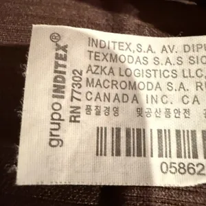 Zara High waisted Buttoned Baggy Jeans Gray‎ - Size 2 thumbnail 7