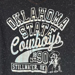 Rivalry Threads Oklahoma State University Cowboys Baseball Shirt Small thumbnail 2