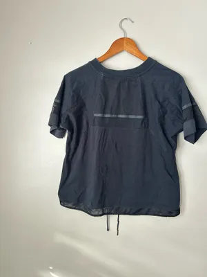 Nike semi cropped tee thumbnail 6