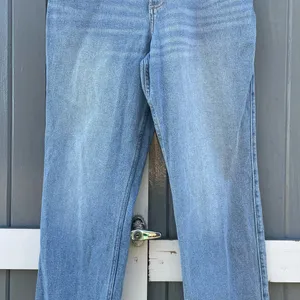 Hollister Curvy High Rise Straight Leg Jeans - Light Blue size‎ 29 thumbnail 1