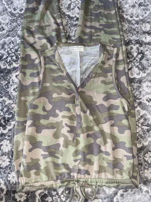 Brooks Bobbie  Camo Romper thumbnail 3