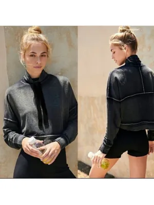 FREE PEOPLE MOVEMENT Lara Drawstring Pullover thumbnail 3