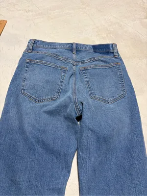 Abercrombie & fitch the ankle straight ultra high rise Jeans 28/6R thumbnail 7