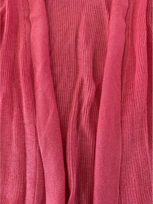 A New Day NEW Women's Cardigan Sweater Size XXL Pink Classic City Chic Coquette thumbnail 4