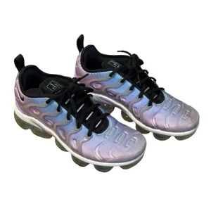 NIKE AIR VaporMax Plus Lilac University Blue Gradient SUPER CLEAN Women’s Size 8 thumbnail 2