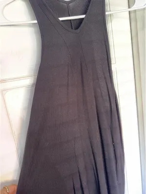 Skims ribbed mini dress thumbnail 3