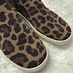 Rothy’s The Chelsea Slip-On Sneaker – Wildcat Cheetah Print – Women’s Size 7 thumbnail 5